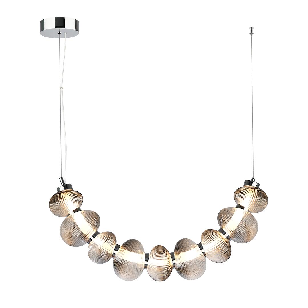 BOLLA SMOKED 36W LED PENDANT LAMP